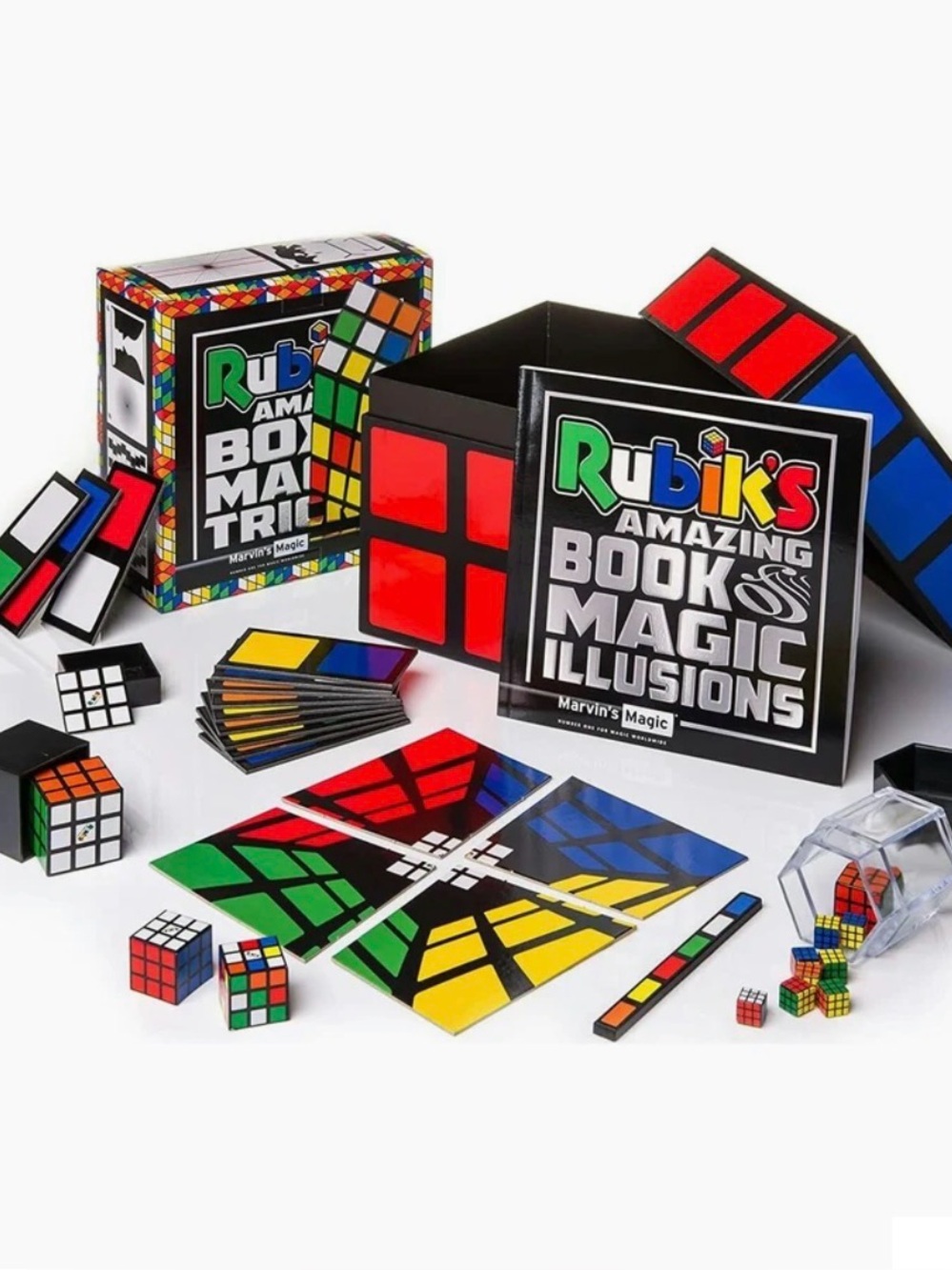 Rubik’s Magic Kit - 40 Magic Tricks!